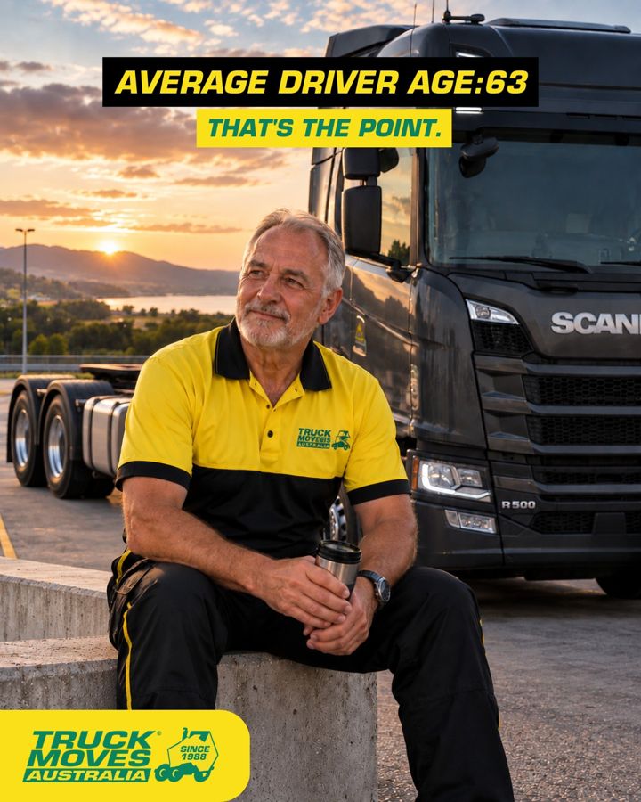 Minimum driver age: 35. Average driver age: 63.